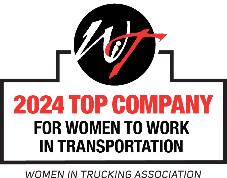 2024 Women In Trucking Association Top Company logo