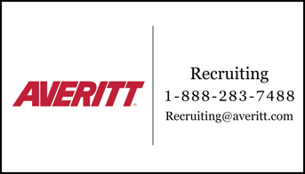 Averitt Recruiting for Blog