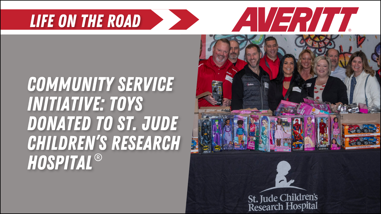 Community Service Initiative: Toys Donated to St. Jude Children's Research Hospital®