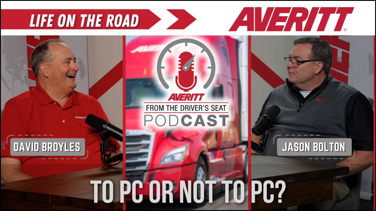 From The Driver's Seat: To PC Or Not To PC?