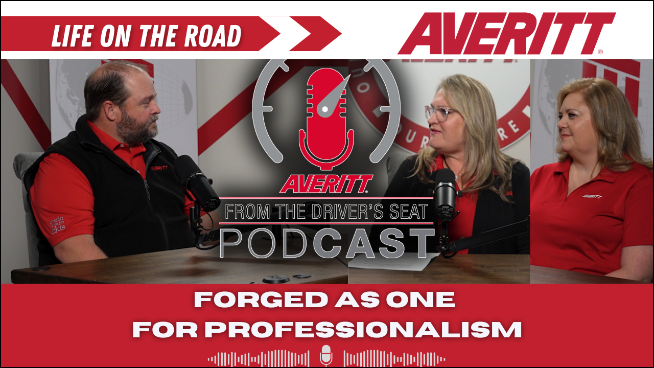 From the Driver's Seat: Forged As One For Professionalism