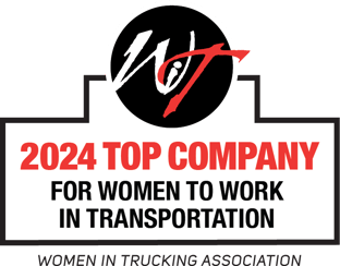 2024 Women In Trucking Association Top Company logo