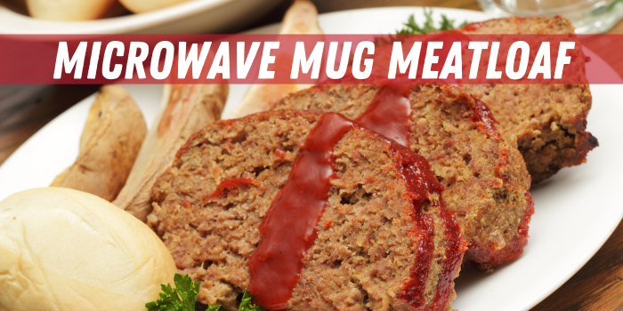 Microwave Mug Meatloaf