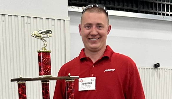 jeremiah and his trophy