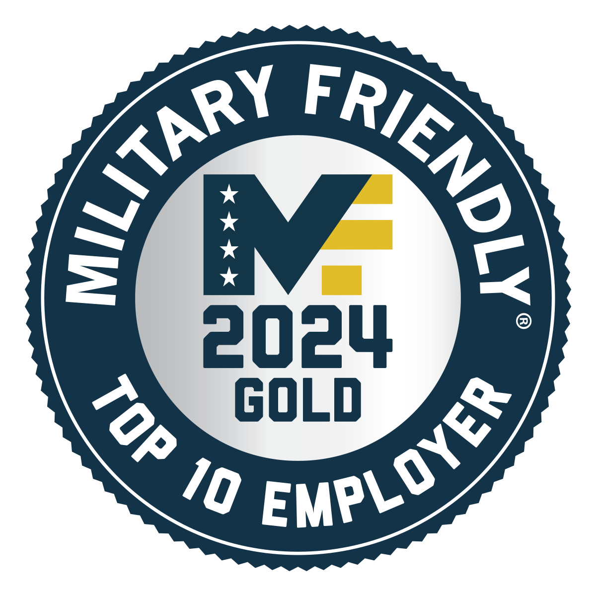 Military Friendly Employer Top10_1200x1200