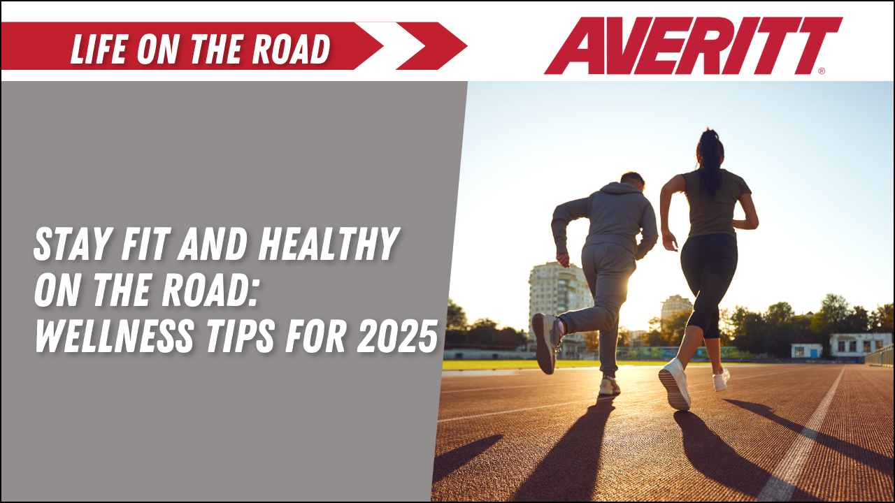 Stay Fit and Healthy on the Road: Wellness Tips for 2025