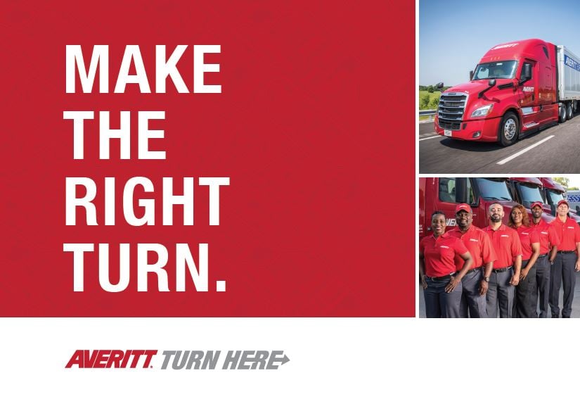 Turn Here - All Career Opportunities at Averitt