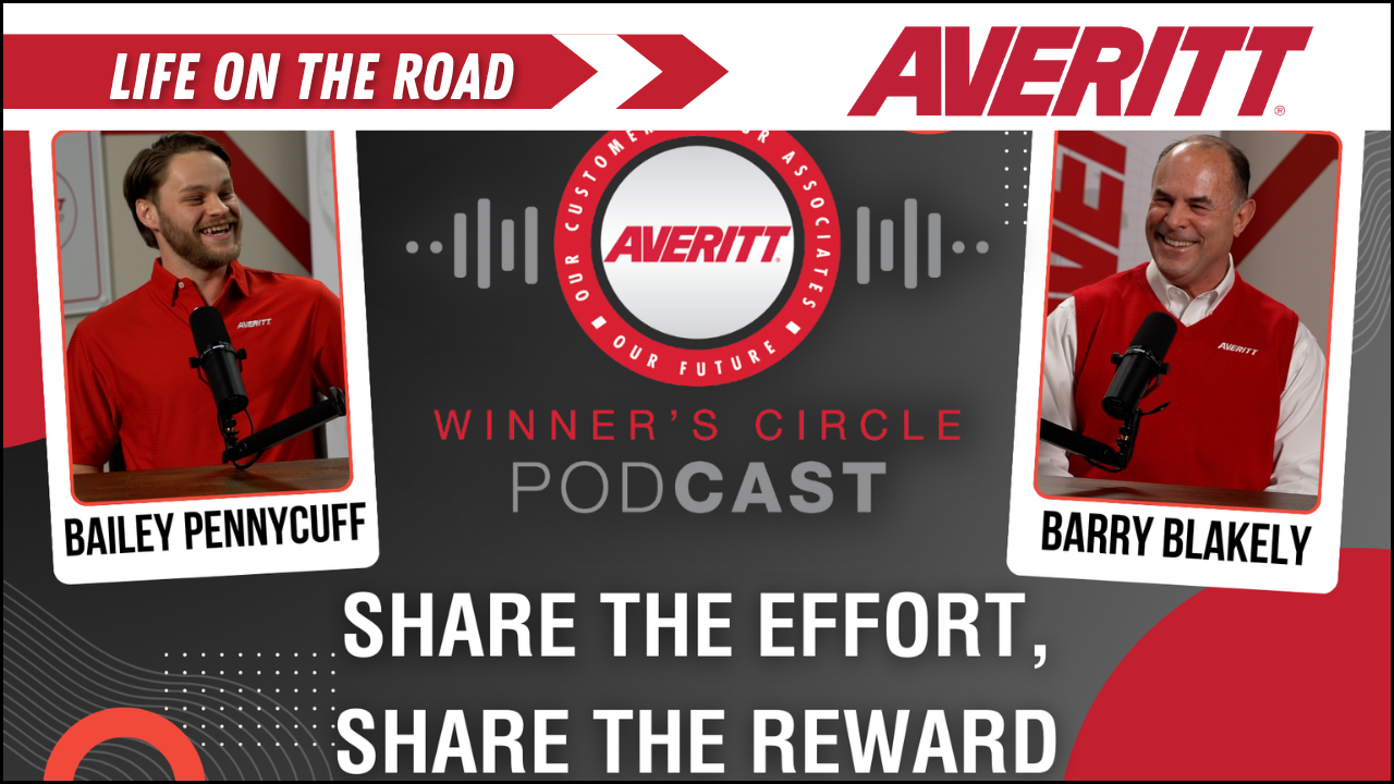 Winner's Circle: Share the Effort, Share the Reward