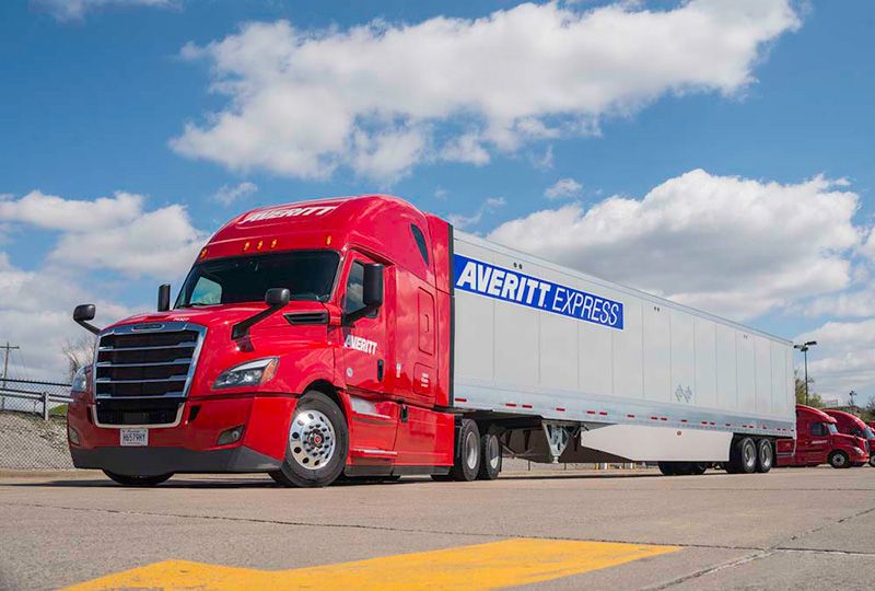 Our Drivers Use Only The Best Trucks Trailers Available Averitt