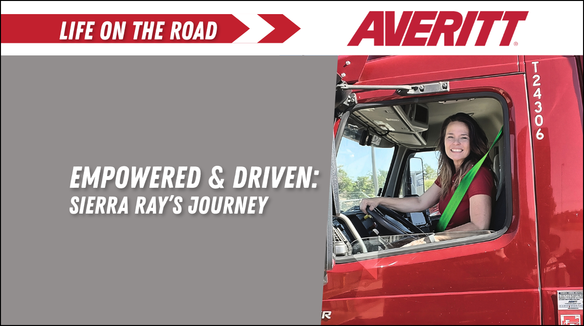 Empowered and Driven: Sierra Ray's Journey