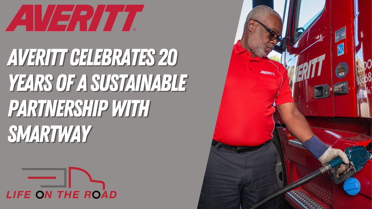 Averitt Celebrates 20 Years of a Sustainable Partnership with SmartWay