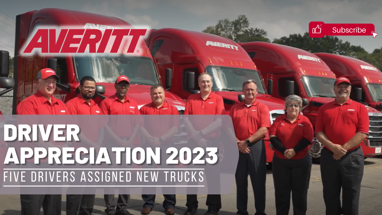 Driver Appreciation 2023: Five Drivers Assigned New Trucks