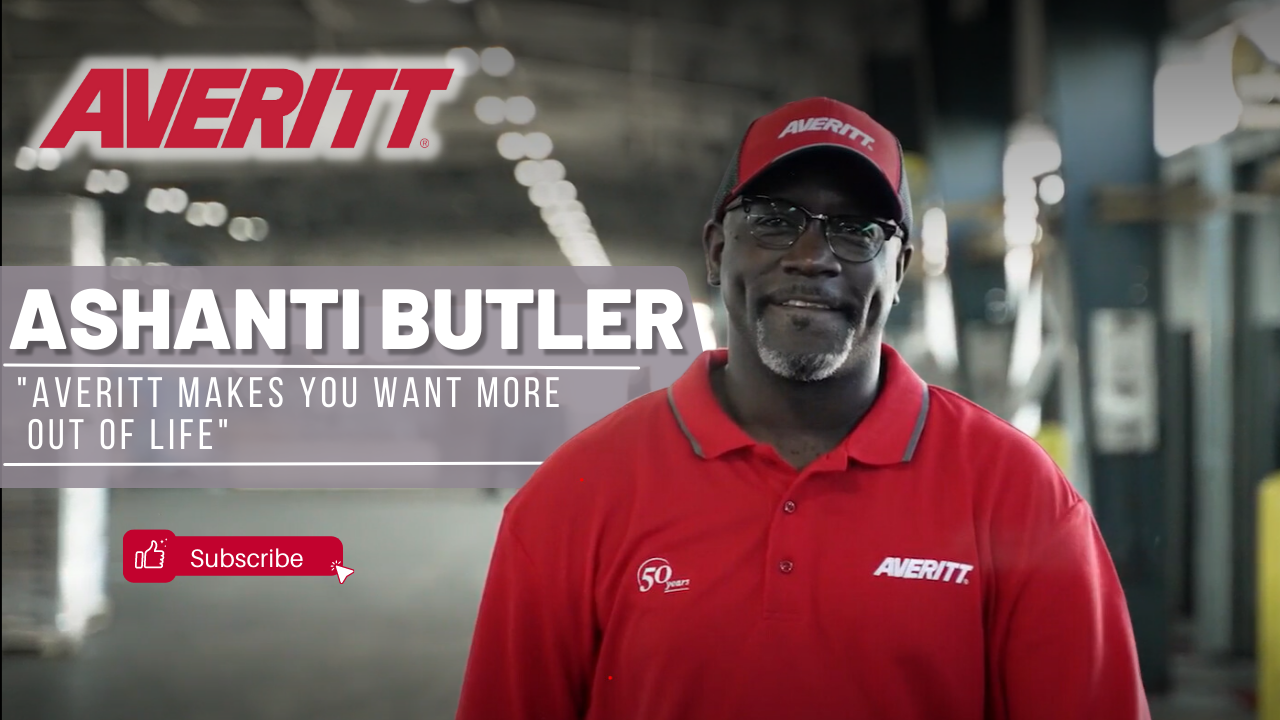 Ashanti Butler - Dock-to-Driver - 'Averitt Makes You Want More Out of Life'