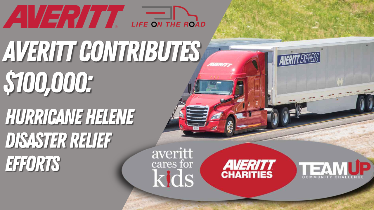 Averitt Contributes $100,000 to Hurricane Helene Disaster Relief Efforts