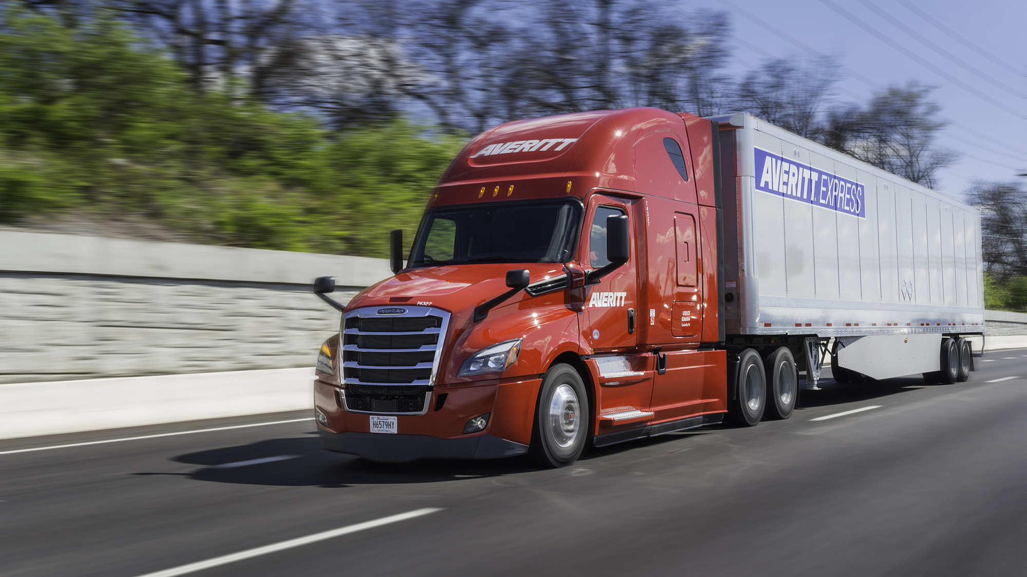 Averitt enhances mileage rate for regional drivers