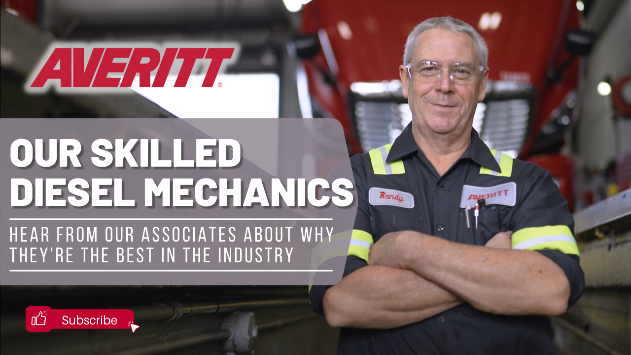 Our Skilled Diesel Mechanics: Hear from Associates About Why They're the Best