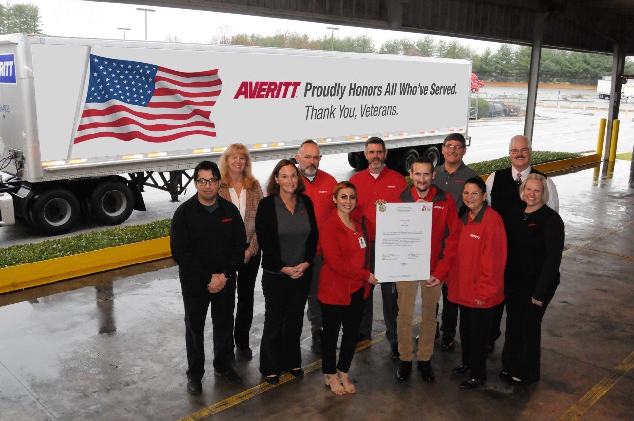 Averitt Partners with U.S. Army Reserve to Provide Career Opportunities