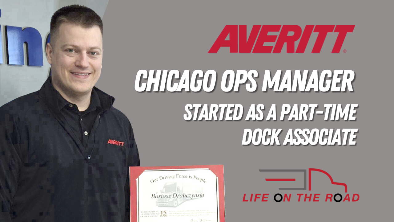 Chicago Operations Manager Started as Part-Time Dock Associate