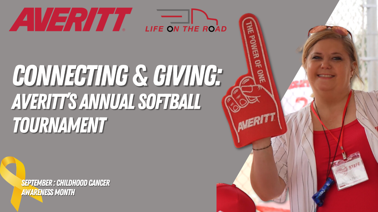 Connecting & Giving: Averitt's Annual Softball Tournament (Video)