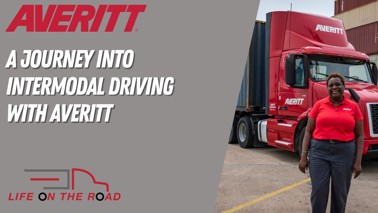 A Journey into Intermodal Driving with Averitt