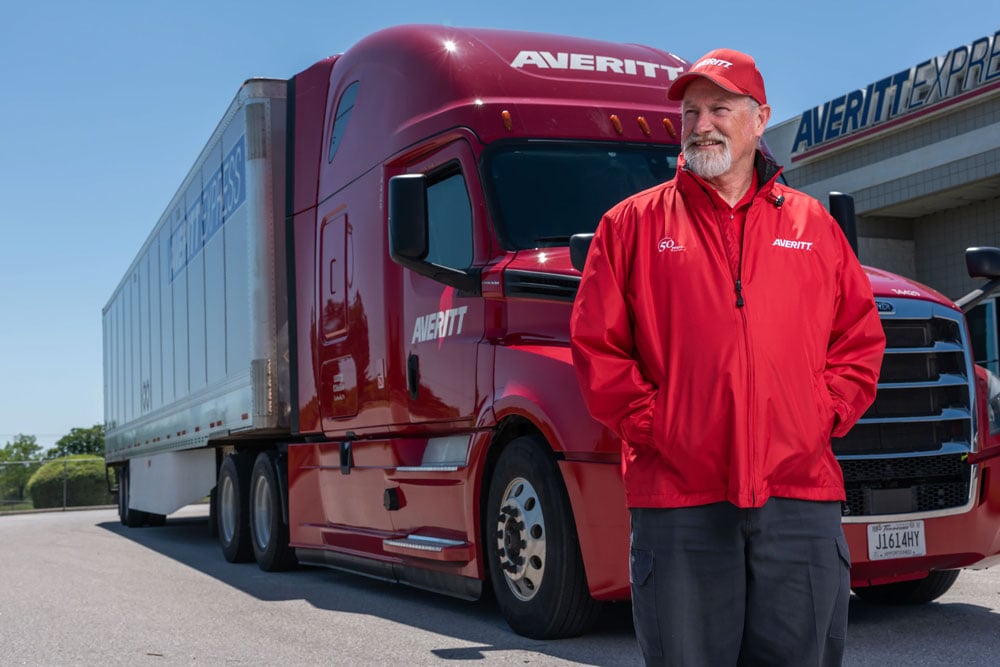 Averitt Announces 2nd Pay Increase for Regional Truckload Dry Van and Flatbed Drivers This Year