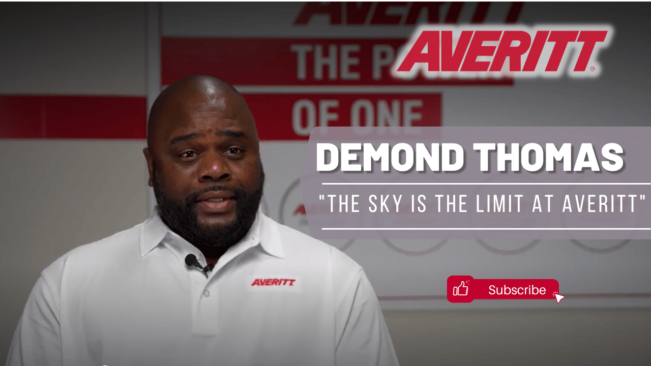 Demond Thomas --From Owner-Operator to Averitt Leader0-- The Sky is the Limit at Averitt