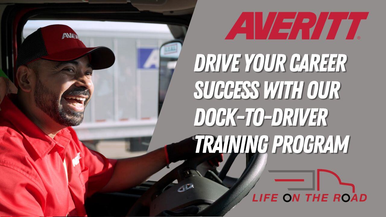 Drive Your Career Success with Our Dock-to-Driver Training Program