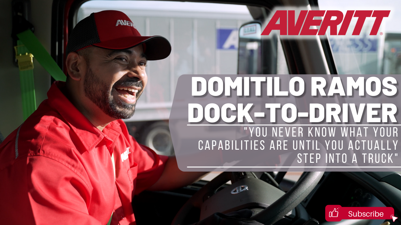 Domitilo Ramos � Dock-To-Driver � �You never know until you step into a truck'