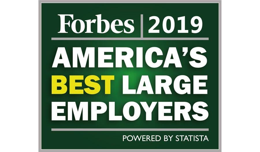 Averitt Named to Forbes' List of Best Large Employers