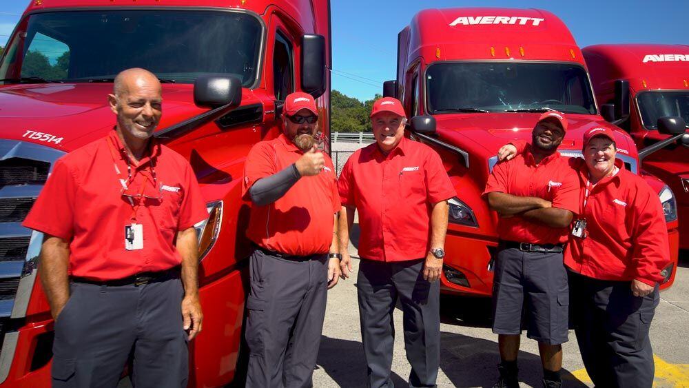 New Set of Keys for Five Lucky Regional Drivers