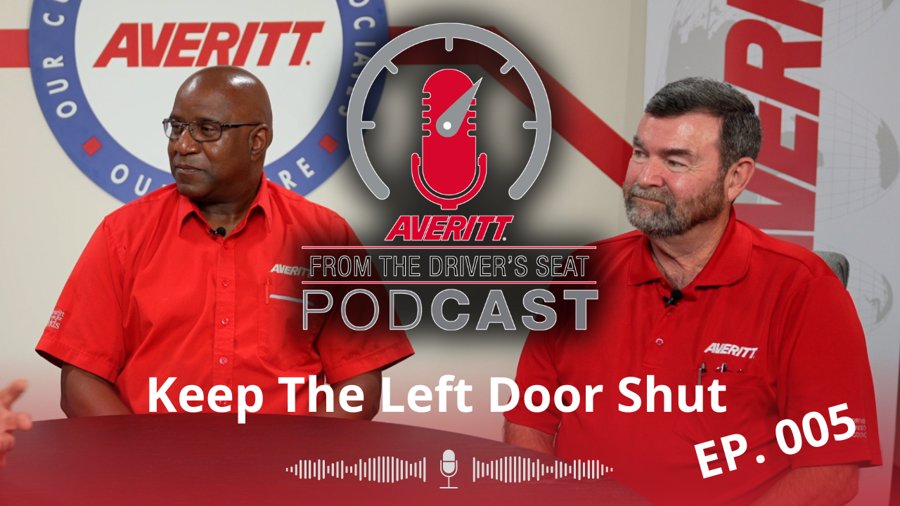 From the Driver's Seat Podcast - Keep the Left Door Shut