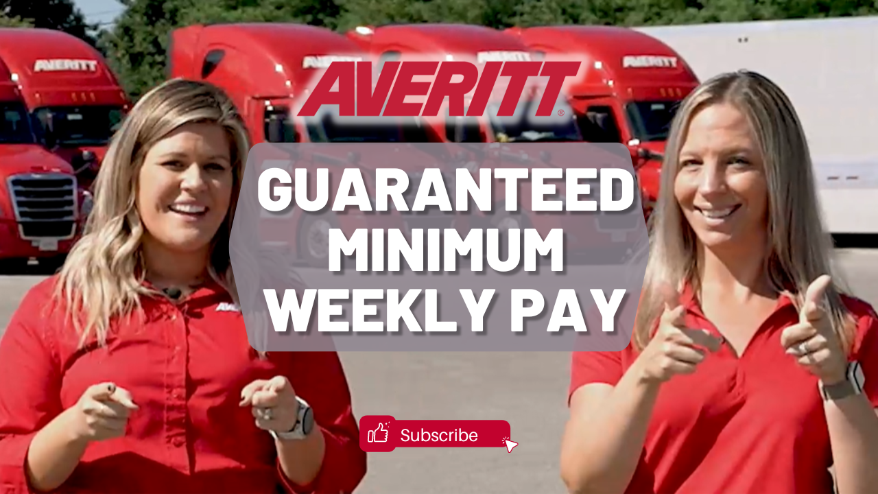 Guaranteed Weekly Minimum Pay for Regional and Flatbed Drivers