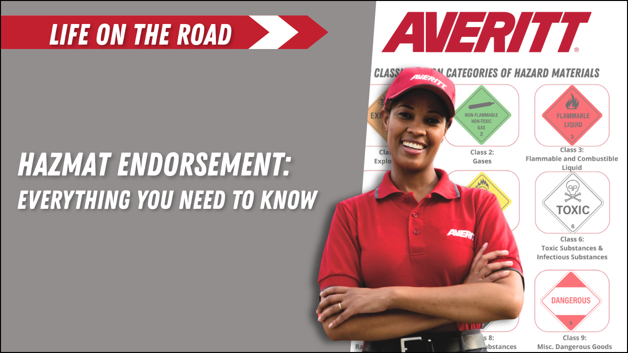 Hazmat Endorsement: Everything You Need to Know