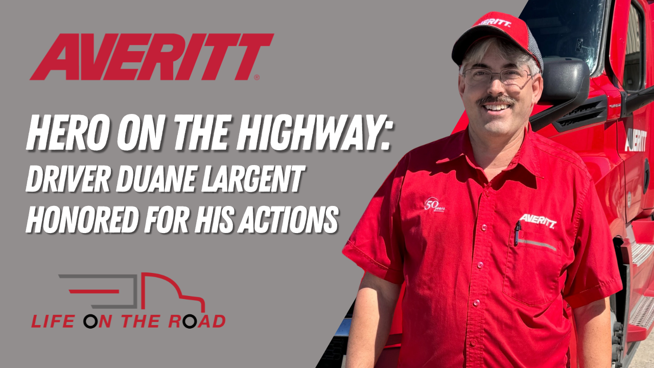 Hero on the Highway: Driver Duane Largent Honored for His Actions