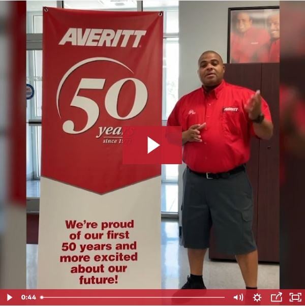 City Driver Howard Bethea - Celebrating Averitt's Anniversary