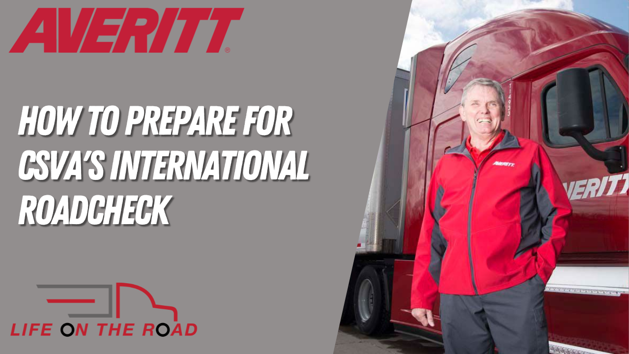 How to Prepare for CVSA's International Roadcheck