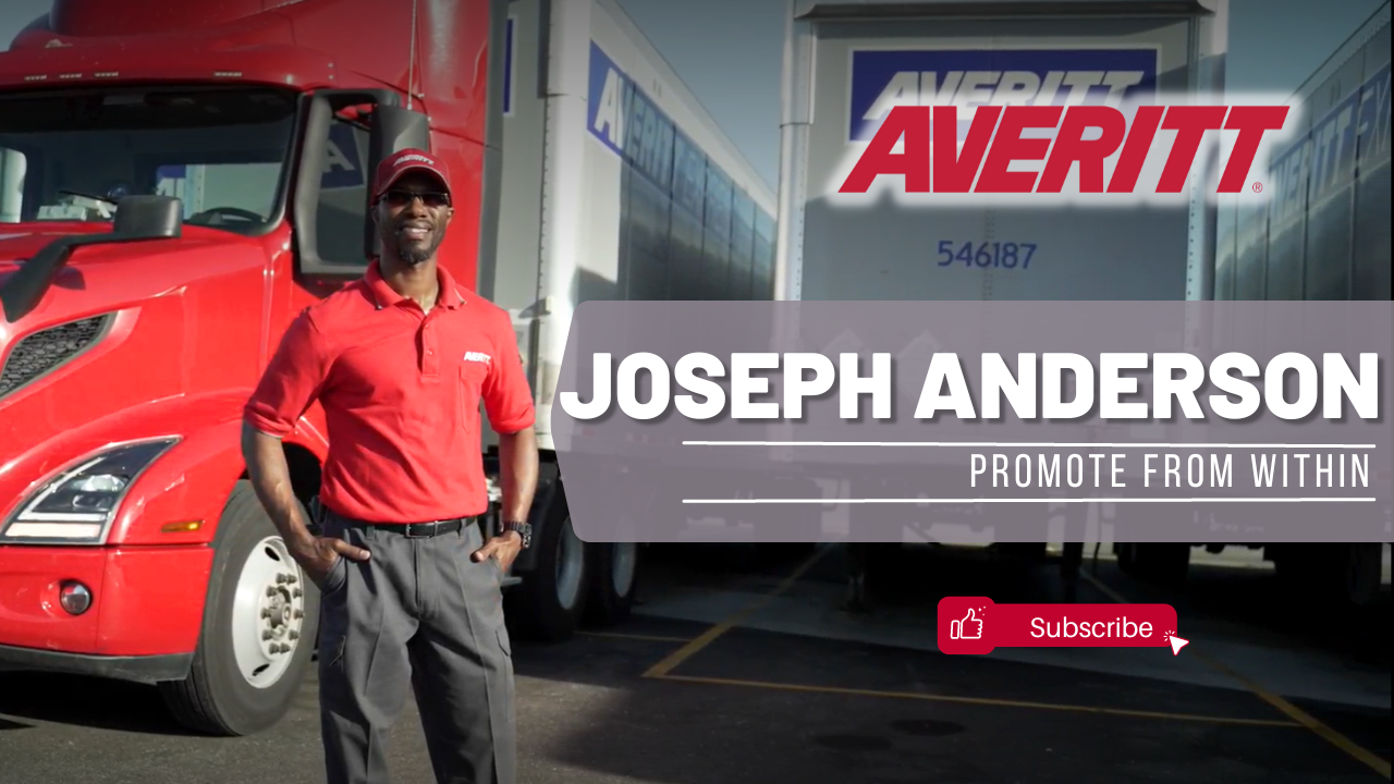 Joseph Anderson - Dock-to-Driver - Promote From Within