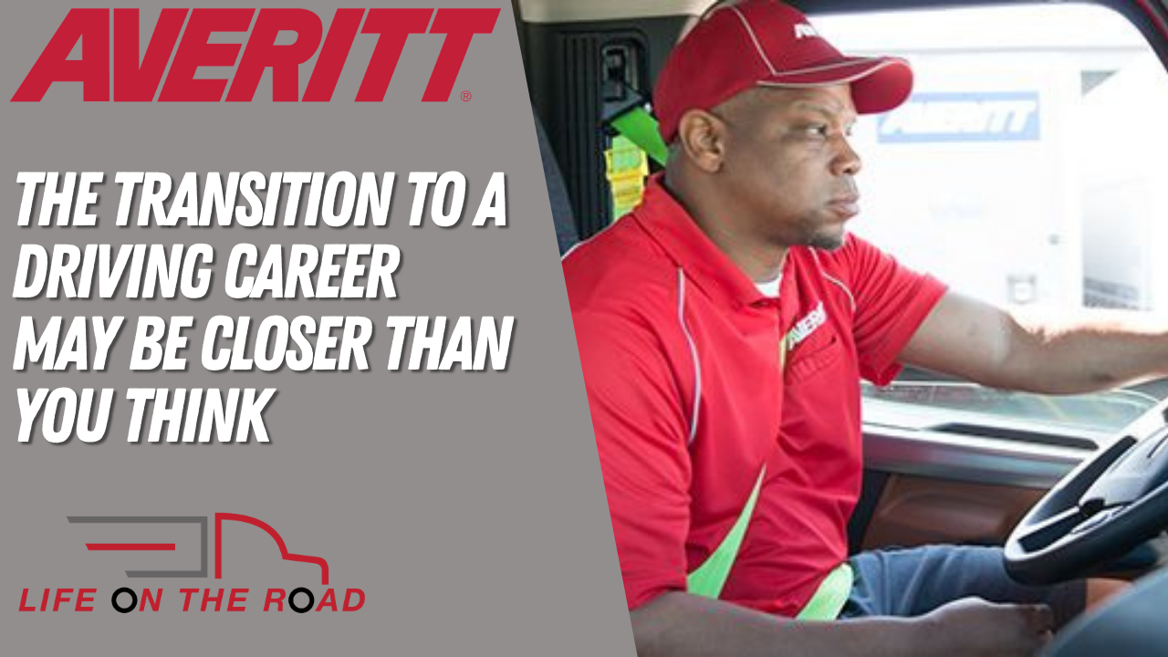 The Transition to a Driving Career May Be Closer Than You Think