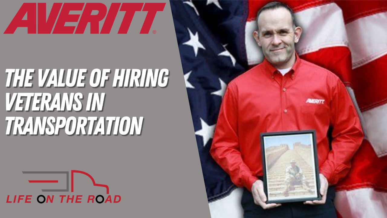 The Value of Hiring Veterans in Transportation