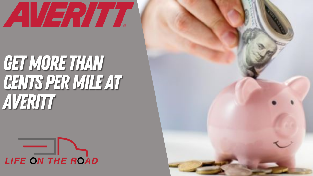 Get More Than Cents Per Mile At Averitt