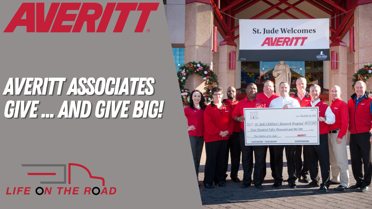 Averitt Associates Give ... And Give BIG!