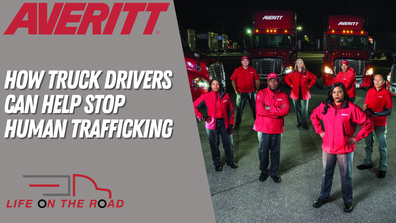 How Truck Drivers Can Help Stop Human Trafficking