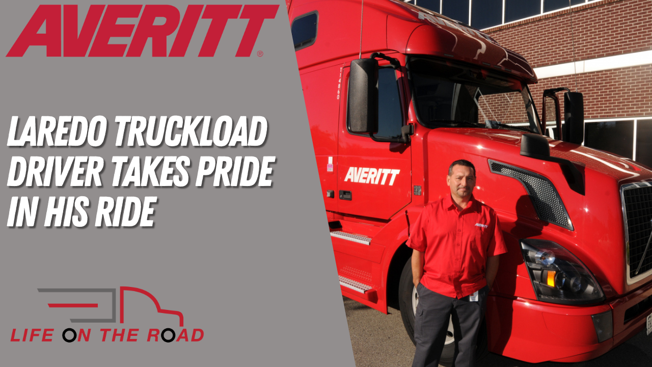 Laredo Truckload Driver Takes Pride In His Ride