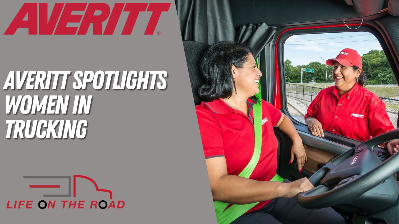 Averitt Spotlights Women in Trucking