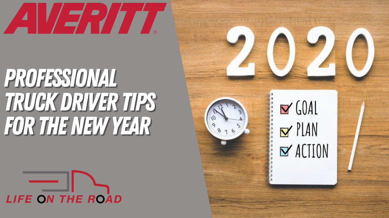 Professional Truck Driver Tips for The New Year