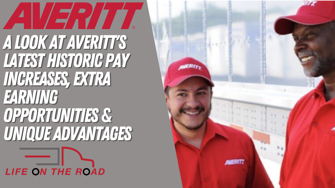 A Look at Averitt's Latest Historic Pay Increases, Extra Earning Opportunities & Unique Advantages