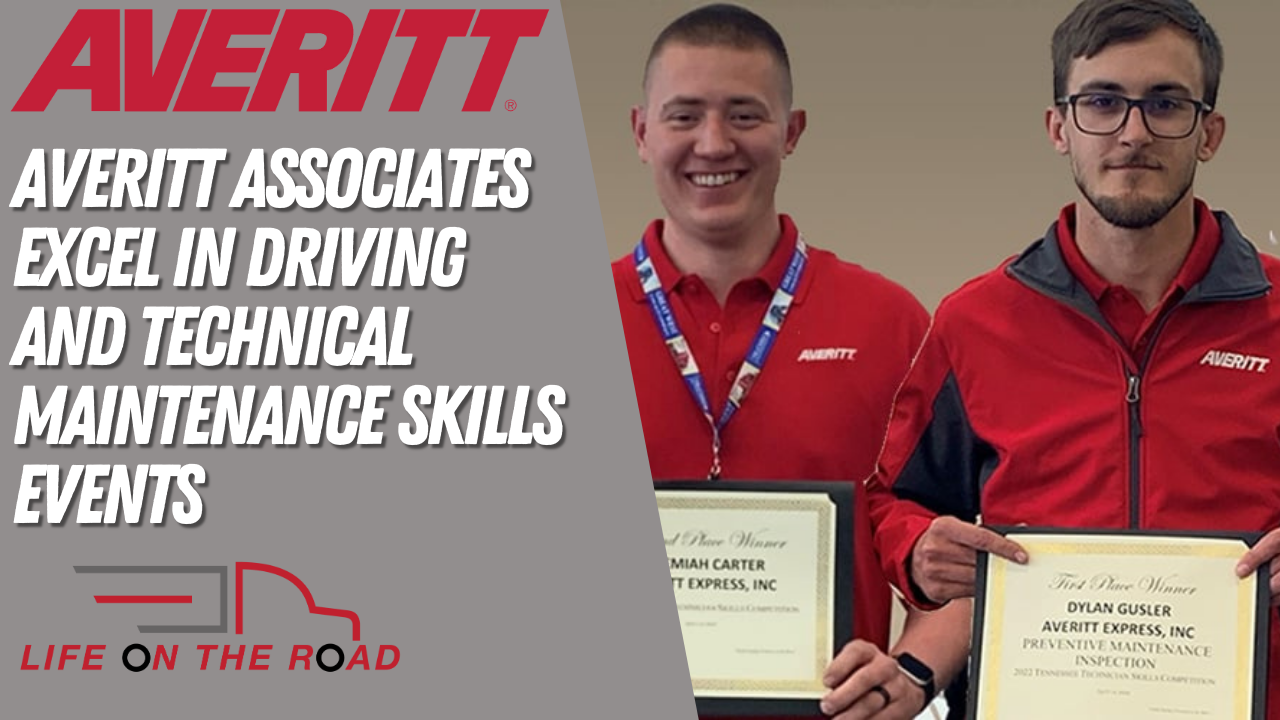 Averitt Associates Excel in Driving and�Technical Maintenance Skills Events