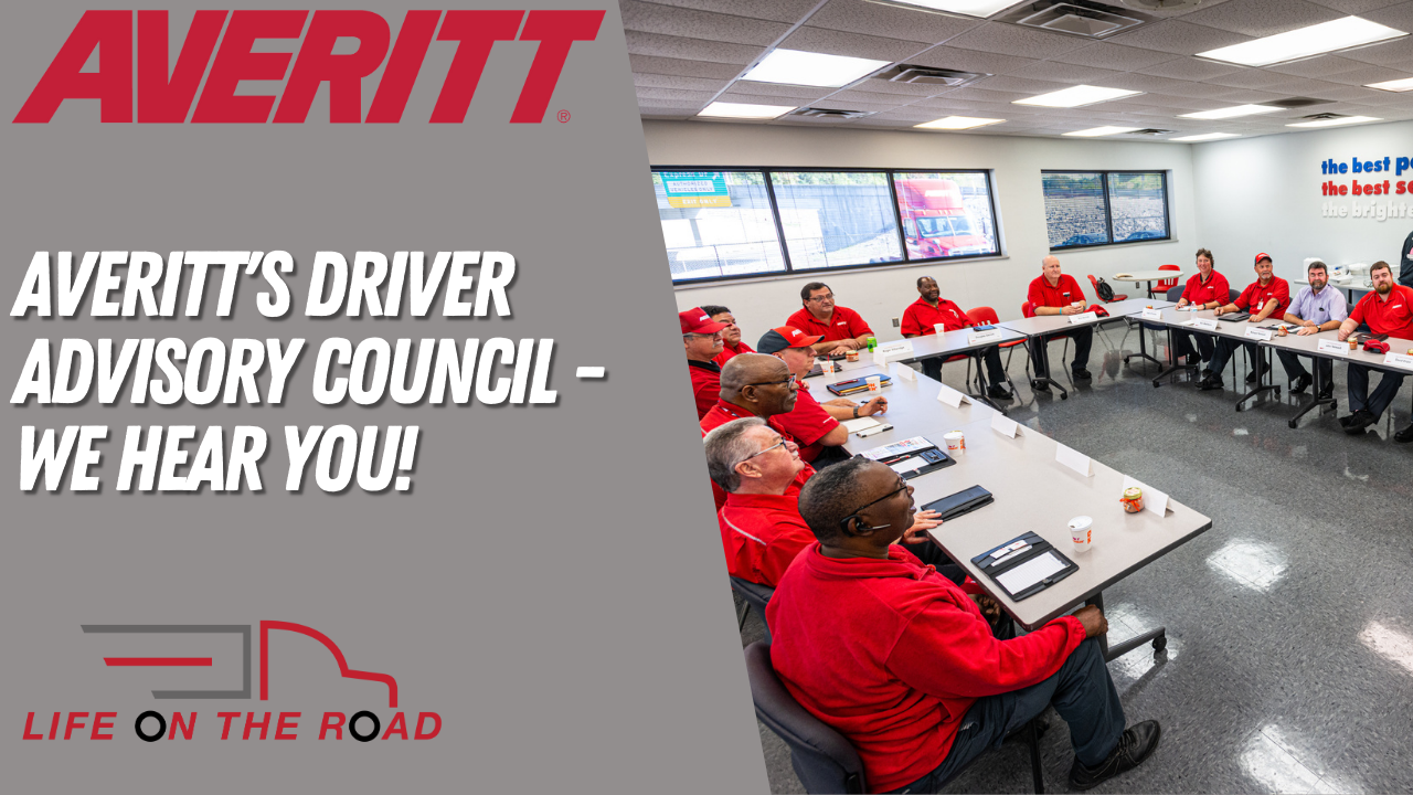 Averitt's Driver Advisory Council - We Hear You!