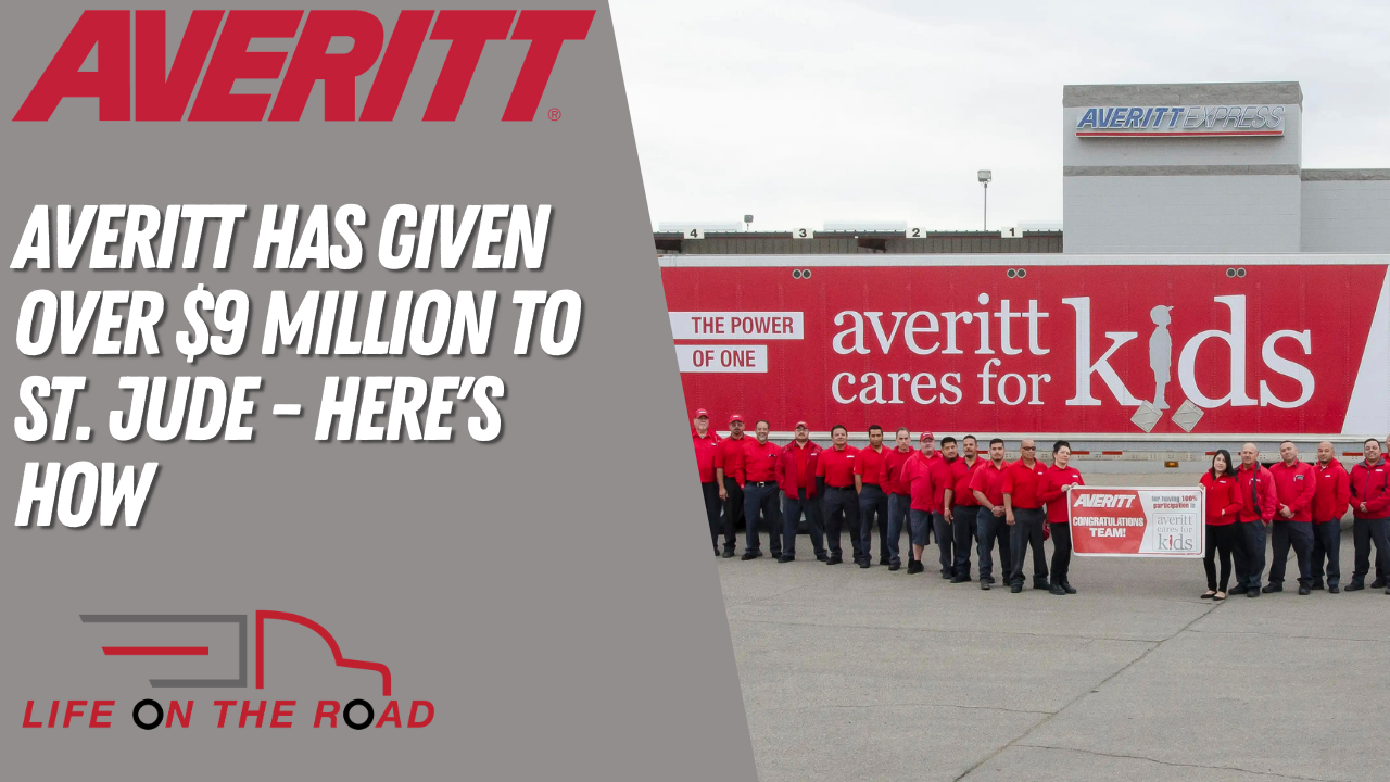 Averitt Has Given Over $9 Million to St. Jude - Here's How