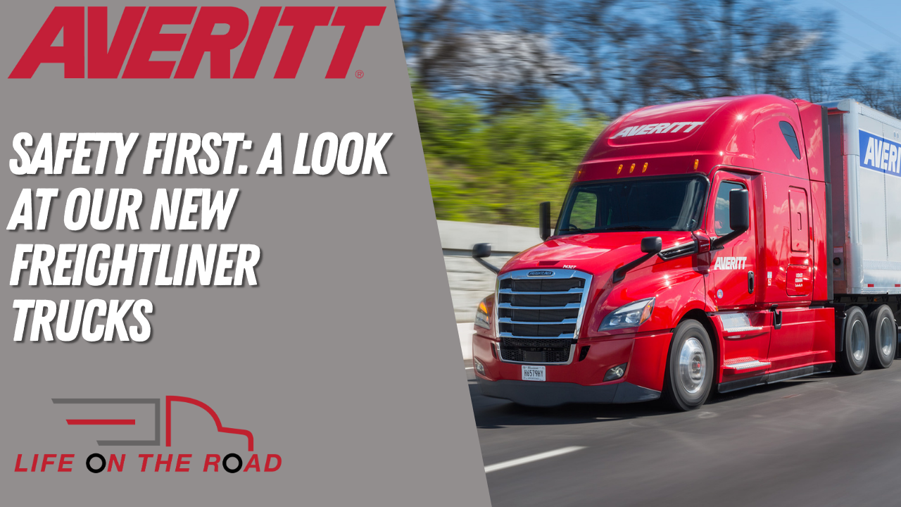 Safety First: A Look at our New Freightliner Trucks